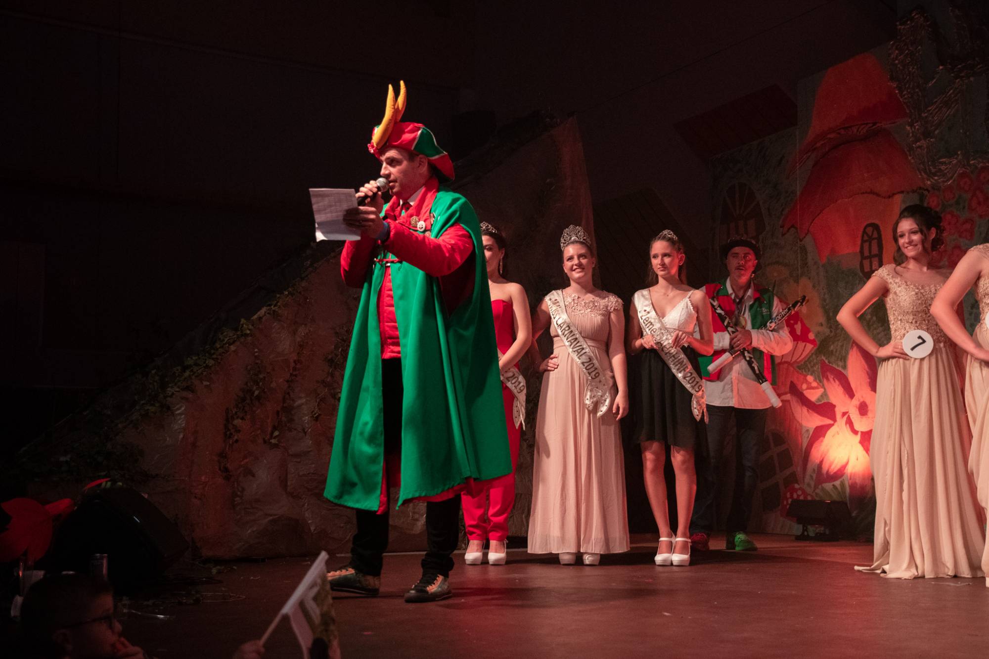 La soirée élection 52 ième